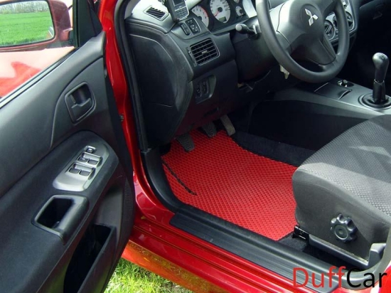 Автомобильные коврики Mitsubishi Lancer IX универсал (2003 - 2009)