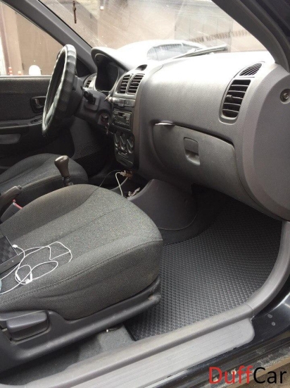 Автомобильные коврики Hyundai Accent II (LC) (1999 - 2012)