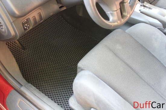 Автомобильные коврики Mitsubishi Eclipse Cross I Рестайлинг (2020-2022)