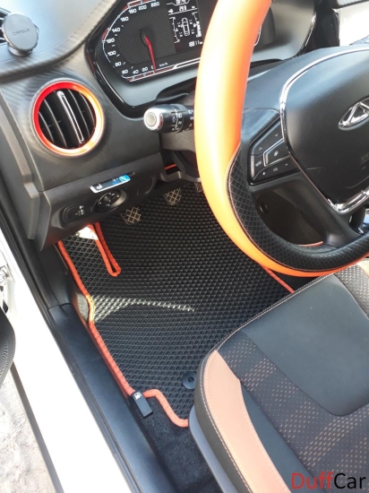 Автомобильные коврики Chery Tiggo 2 (2017 - 2020)