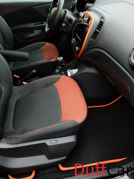 Автомобильные коврики Renault Kaptur (2021 - 2023) рестайлинг