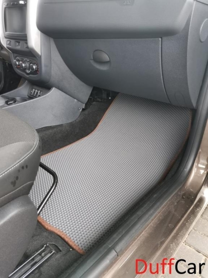 Автомобильные коврики LADA (ВАЗ) Largus I Рестайлинг 5 мест (2021 - 2023)