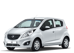 Eva коврики для Ravon R2 (2016 - 2020)