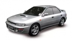 Eva коврики для Subaru Impreza I (1992 - 2000)