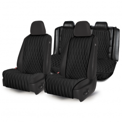 Полный комплект накидок (Черный) Ромб 2