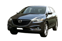 Eva коврики для Mazda CX-9 I 7 мест (2006 - 2016)