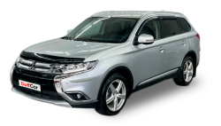 Eva коврики для Mitsubishi Outlander III Рестайлинг 2 (2015-2018)